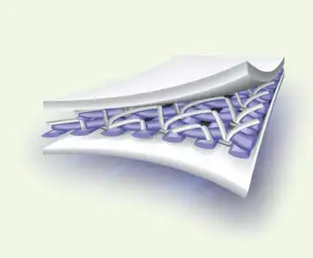 Duro-Last membrane scrim detail