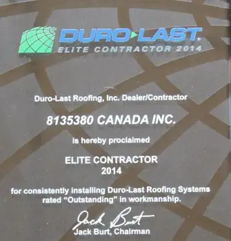Duro-Last Elite Contractor