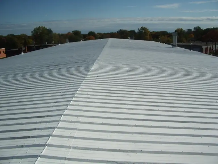 20,000 ft² Coated Metal Roof.