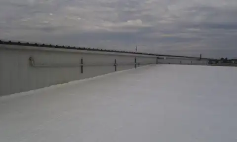 15,000 ft² Leaky Steel Roof