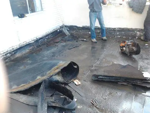 4 Ply Modified Bitumen Roof