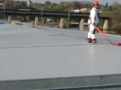 Flat Roofers retrofit roof system from Duro-Last